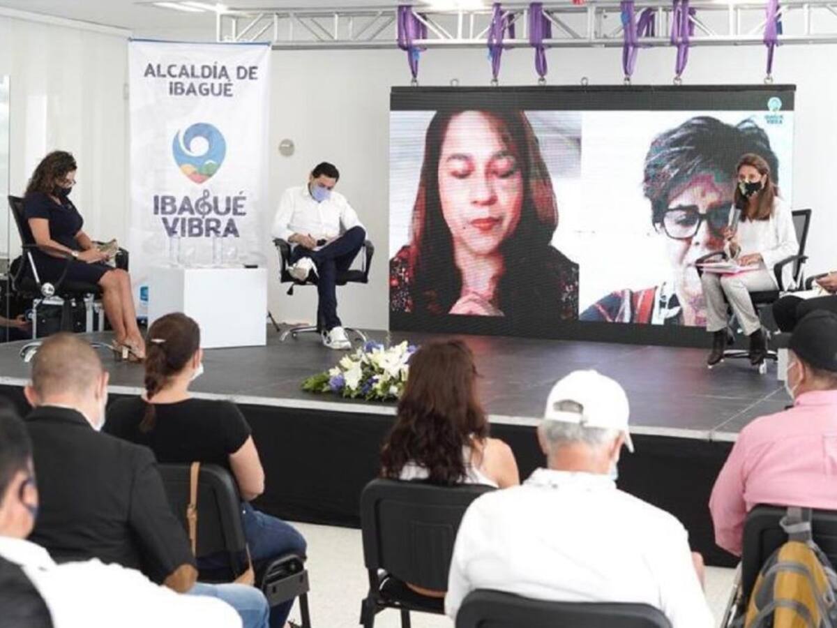 Vicepresidenta lanzó en Ibagué programa para combatir la informalidad