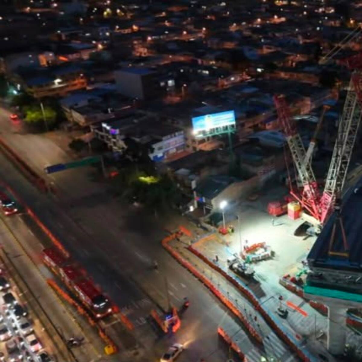 Línea 1 del metro de Bogotá superó el 80% de avance: ¿Cómo van las obras alrededor?