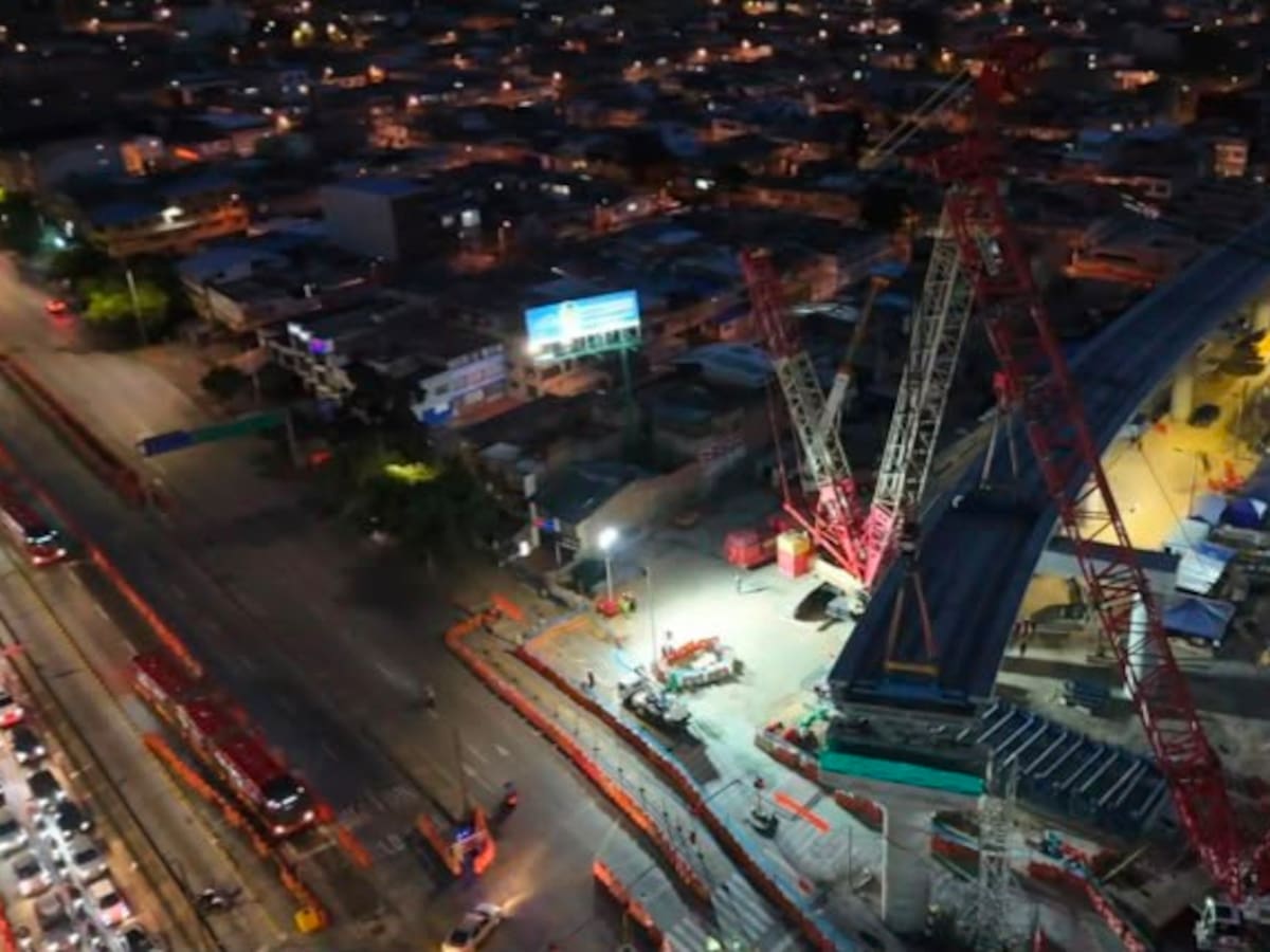 Línea 1 del metro de Bogotá superó el 80% de avance: ¿Cómo van las obras alrededor?
