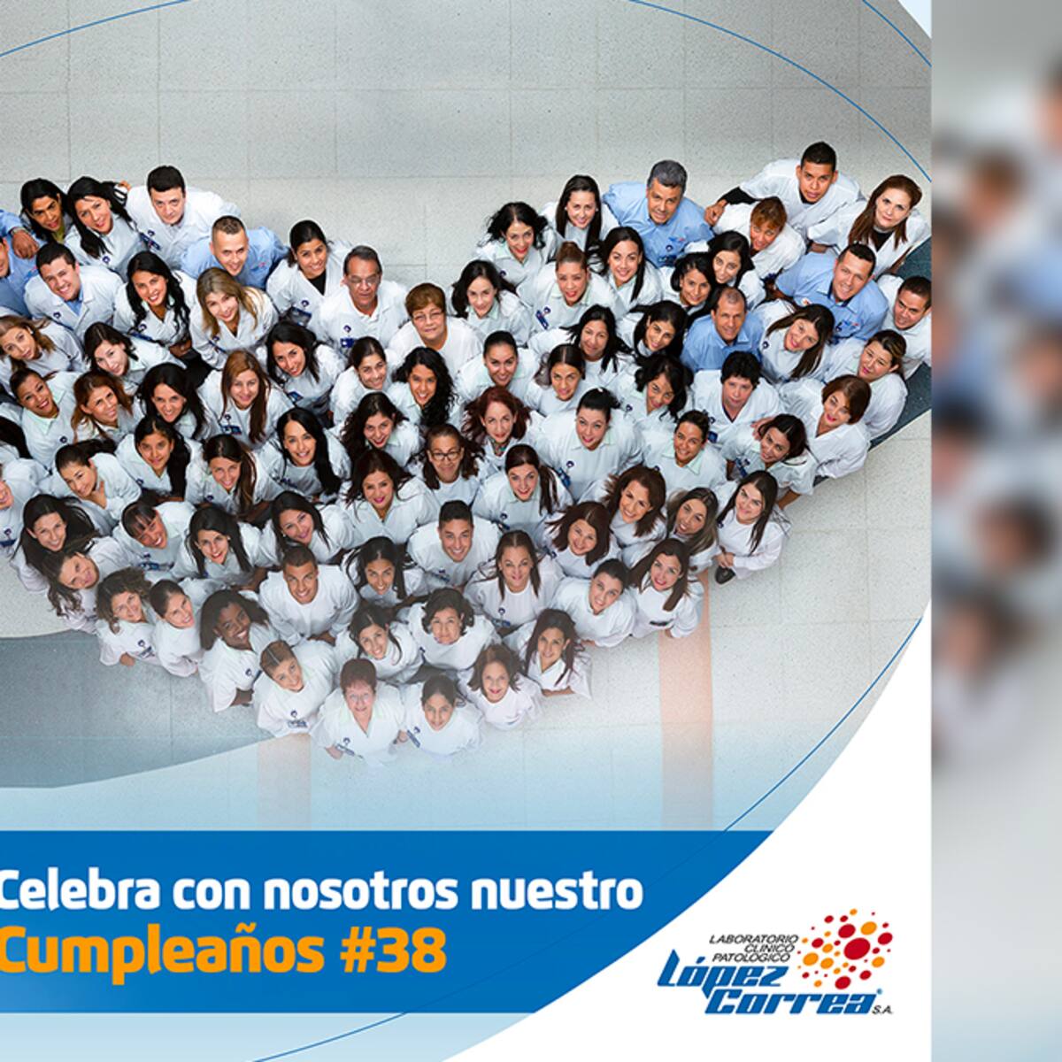 Laboratorio Clínico Patológico López Correa:38 años de amor por el servicio