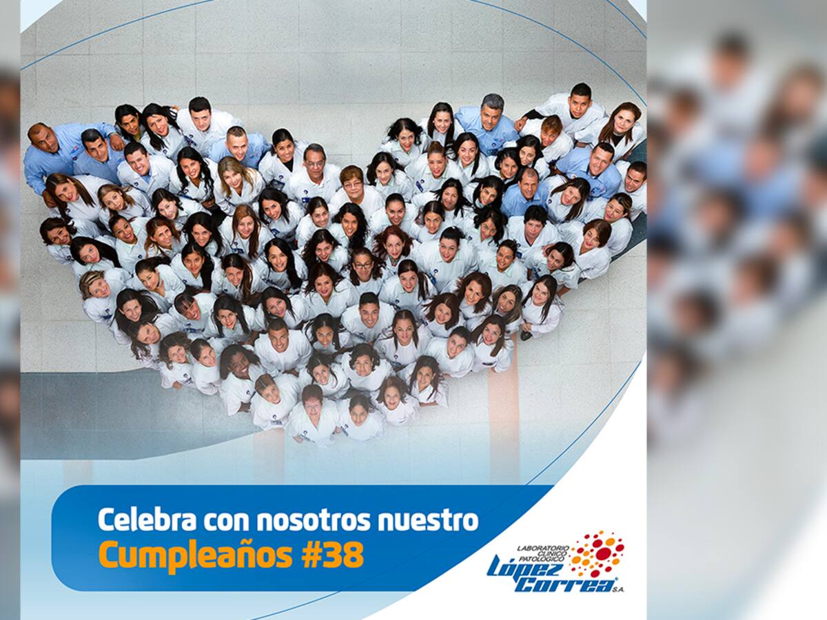Laboratorio Clínico Patológico López Correa:38 años de amor por el servicio