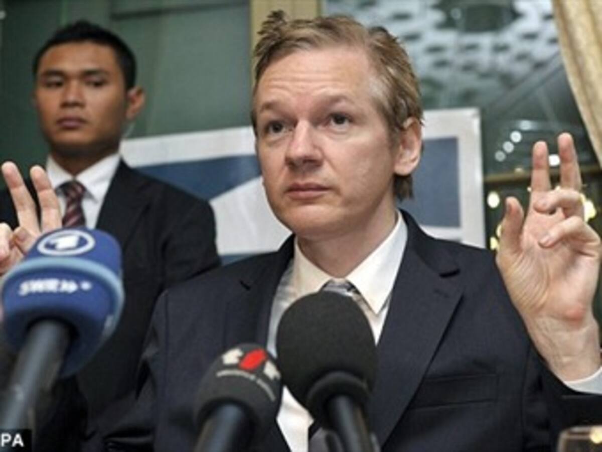 Si muere algún miembro de Wikileaks, se publicará la información más delicada: Assange