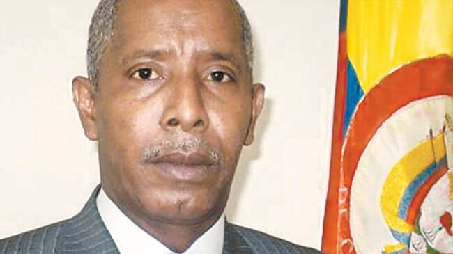 Odín Sánchez, quien fue canjeado por su hermano, que estaba secuestrado por el Eln, debido a su delicado estado de salud. Foto: Colprensa