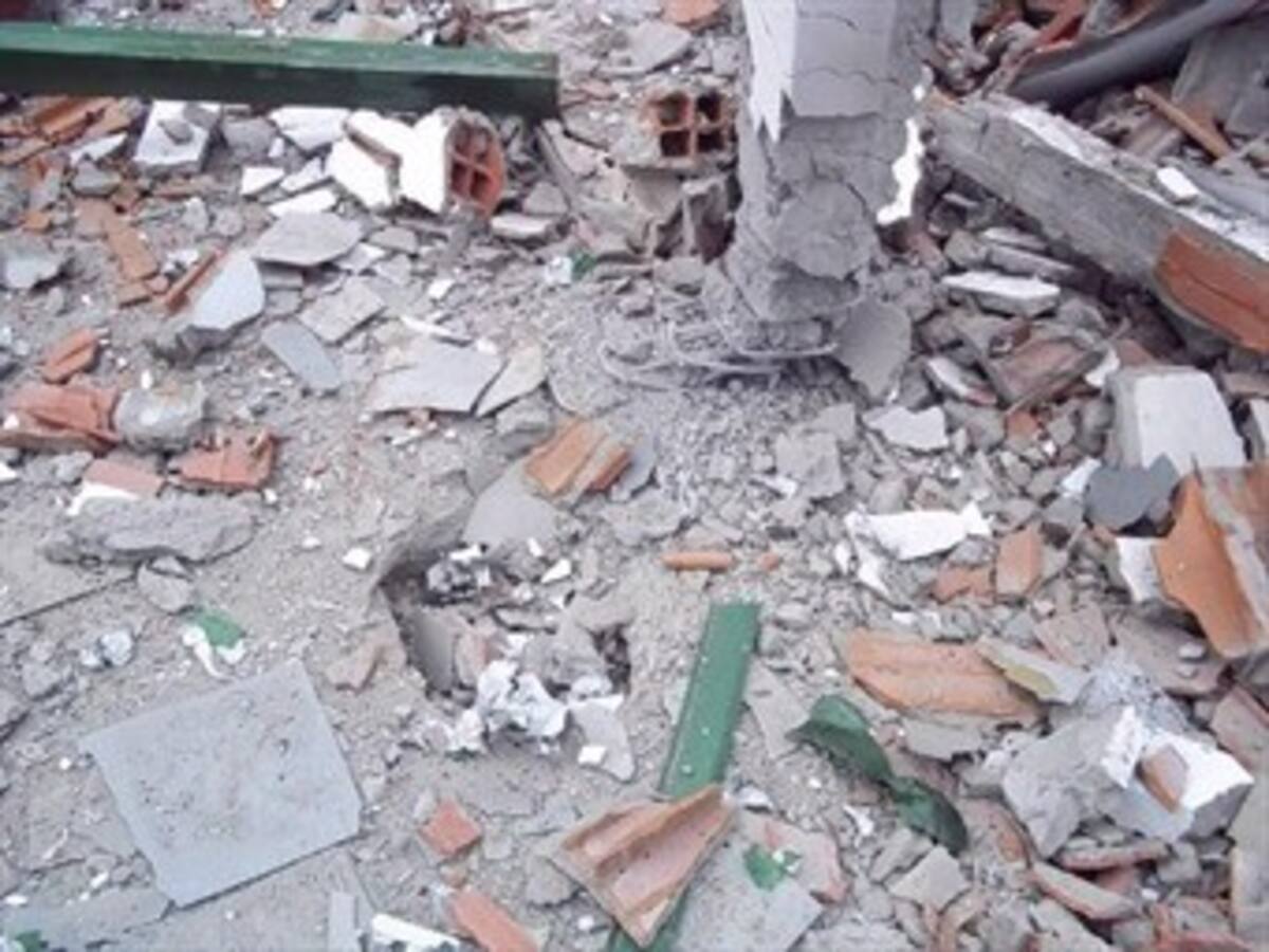 Vea cómo quedó la escuela de Caquetá tras ataque de las Farc