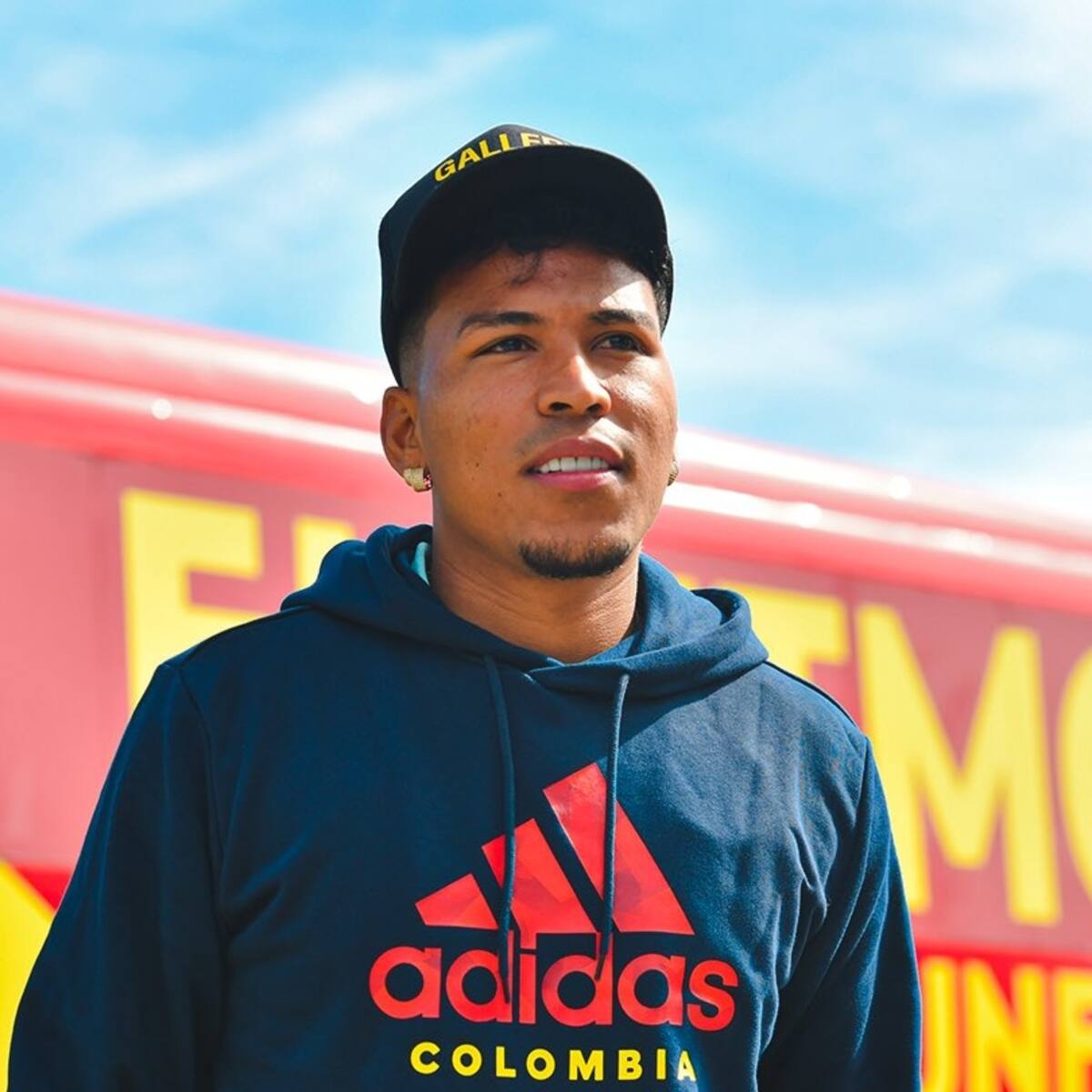 Roger Martínez se suma a la lista de jugadores convocados a la Selección Colombia