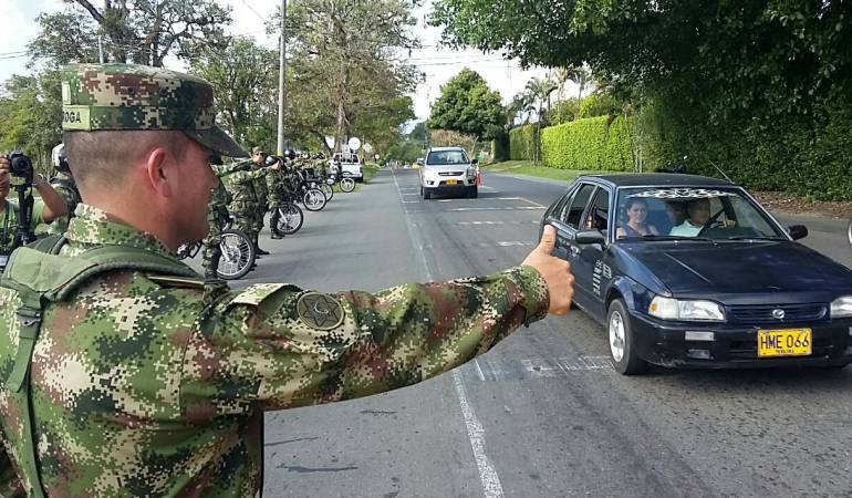 La seguridad está garantizada durante estas vacaciones en el Eje Cafetero.