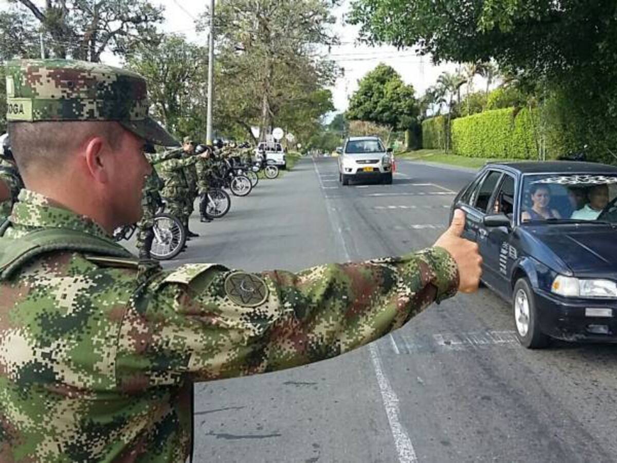 4.000 soldados del ejército estarán a cargo de la seguridad en el Eje Cafetero