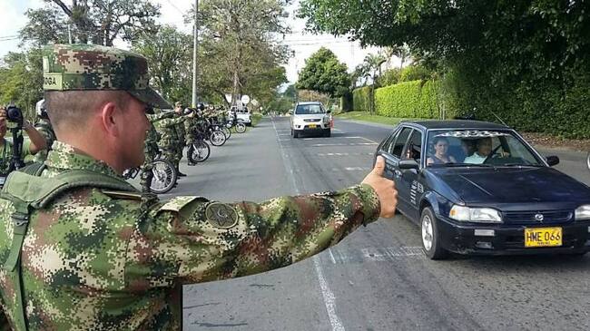La seguridad está garantizada durante estas vacaciones en el Eje Cafetero.