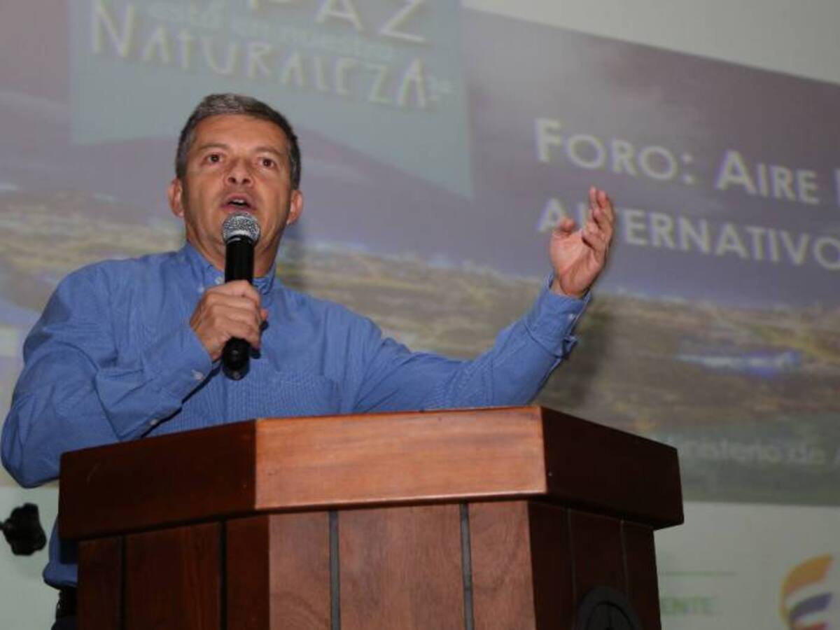 No hay elementos para medir la calidad del aire: Viceministro de Ambiente