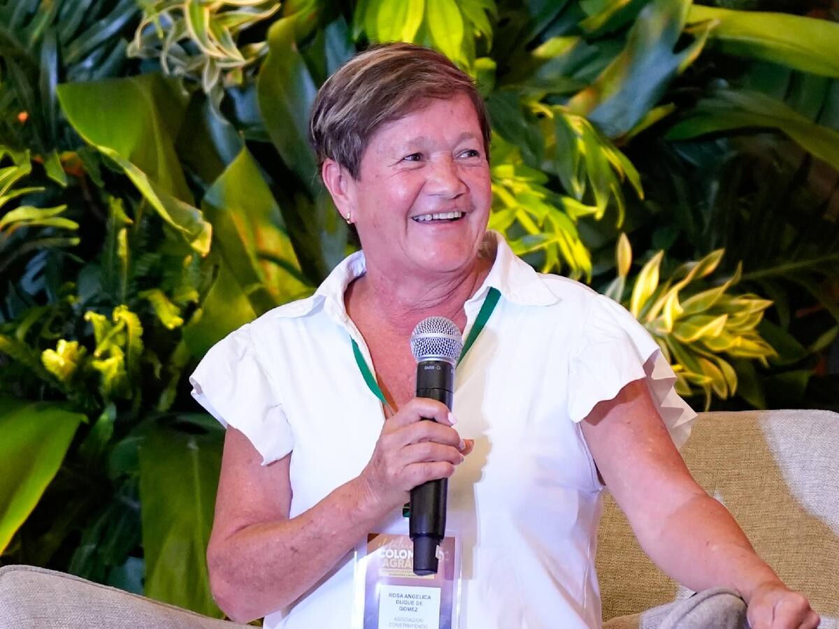 “Los acuerdos sobre el campo no deben hacerse desde un escritorio”: Rosa Duque, ASOMUCOF