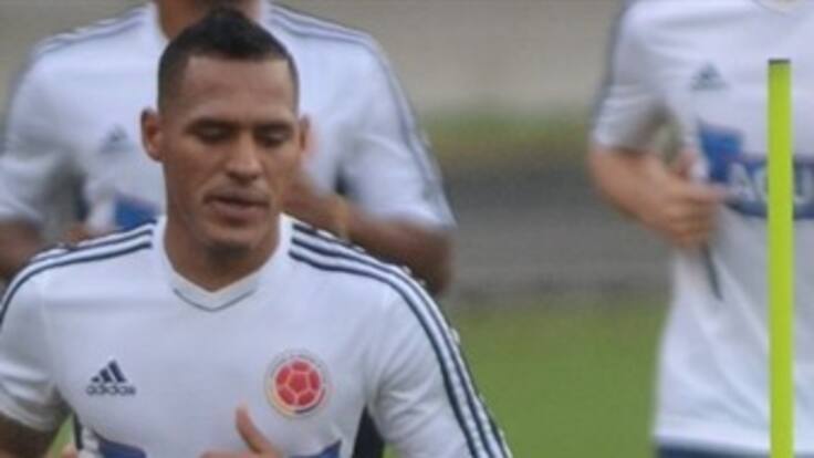 La Selección Colombia trabaja en Bogotá con 13 jugadores