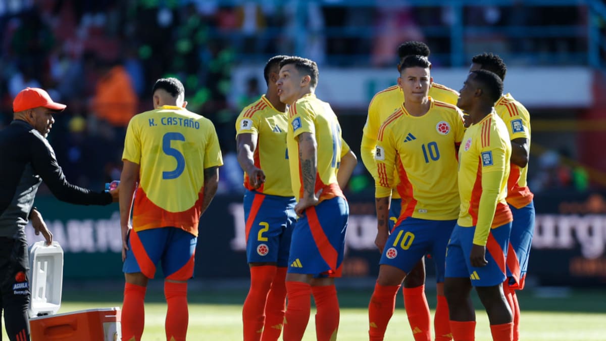 Selección Colombia: dura baja para los duelos ante Perú y Argentina por Eliminatorias sudamericanas