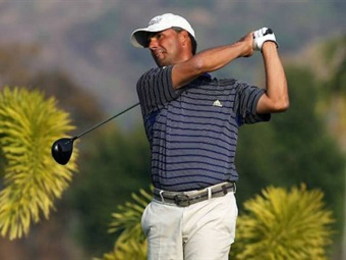Eduardo Herrera, el mejor colombiano en el Pacific Rubiales Bogotá Open de Golf