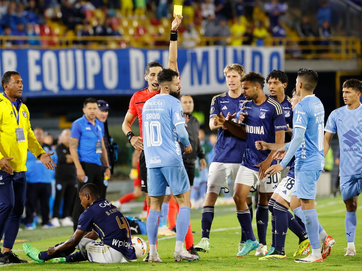Millonarios empata con Bolívar en casa y queda al borde la eliminación de la Libertadores
