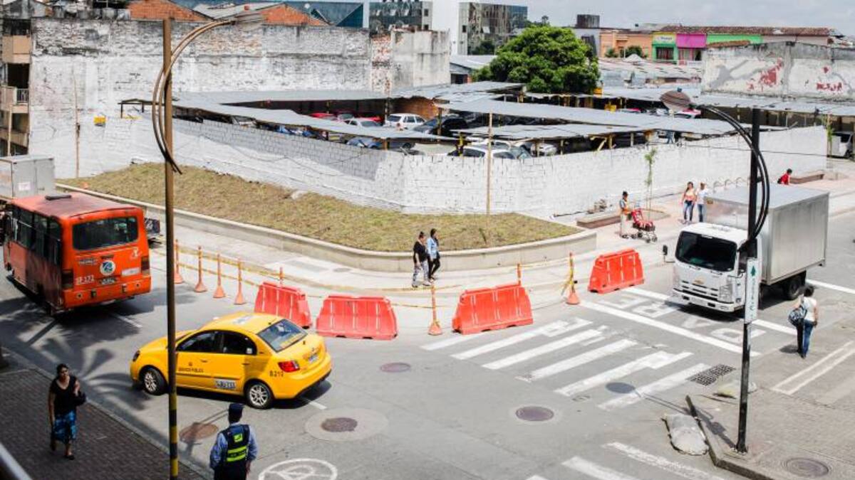 Está listo para ponerse en funcionamiento el tercer carril de la carrera 18