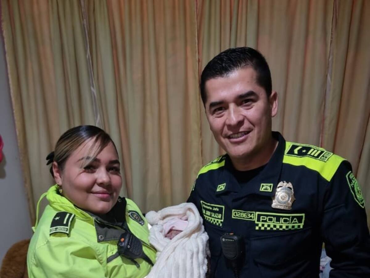 Policías atendieron un parto en el sur de Bogotá