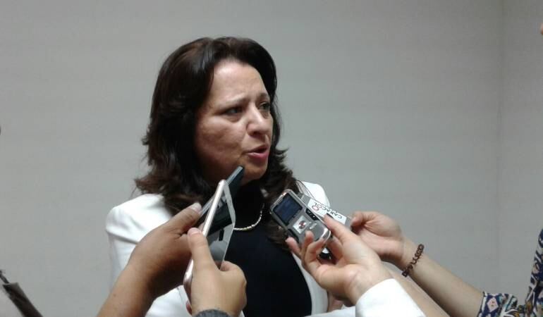 La funcionaria dijo que espera que el paro se levante cuanto antes.