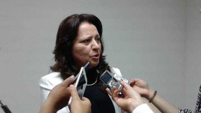 La funcionaria dijo que espera que el paro se levante cuanto antes.