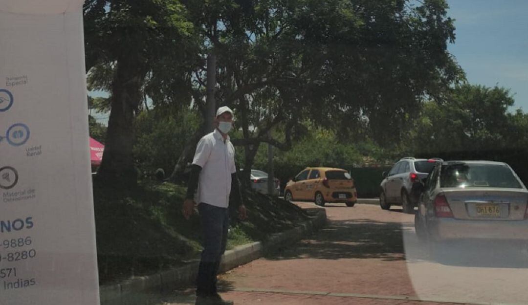 La decisión se debe a las actividades propias del Simulacro Nacional. La vacunación en este punto se retomará este viernes 8 de octubre