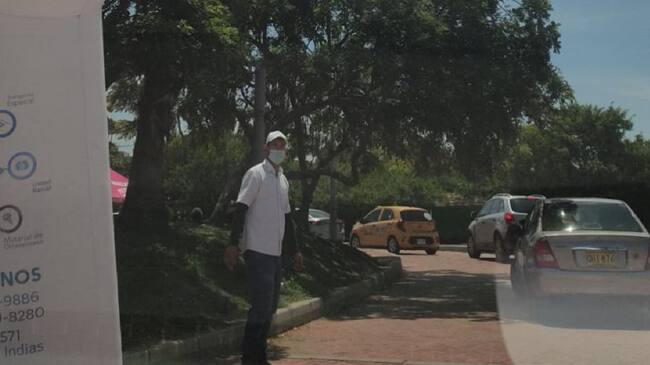 La decisión se debe a las actividades propias del Simulacro Nacional. La vacunación en este punto se retomará este viernes 8 de octubre