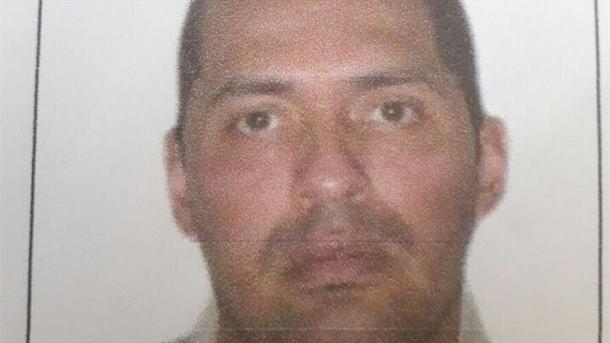 Alias 'Capulina' uno de los últimos jefes de 'Los Rastrojos' fue capturado en Cali. Foto: Cotesía: Fiscalía
