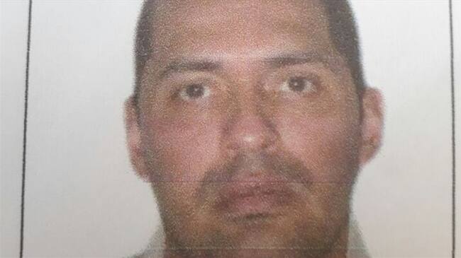 Alias 'Capulina' uno de los últimos jefes de 'Los Rastrojos' fue capturado en Cali. Foto: Cotesía: Fiscalía