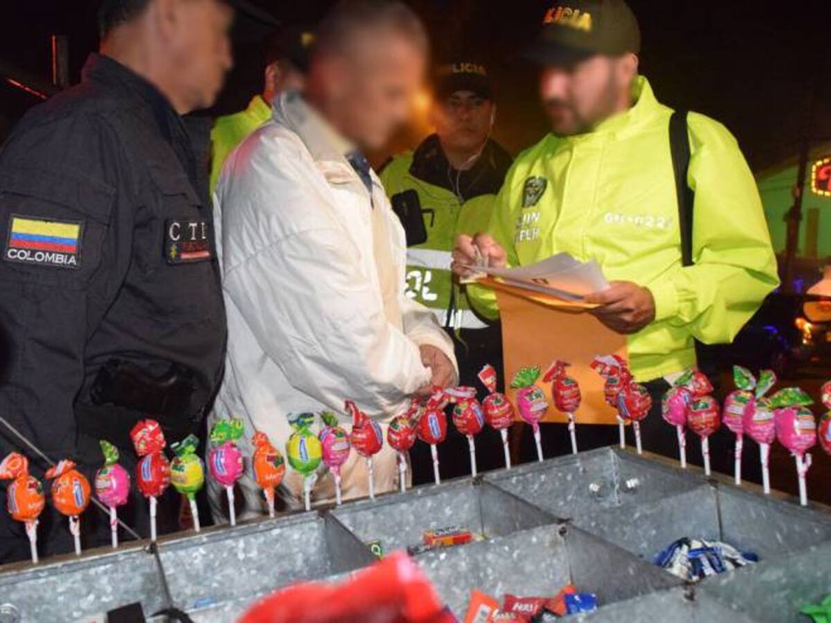 Capturan expendedores de droga a las afueras de bares y discotecas