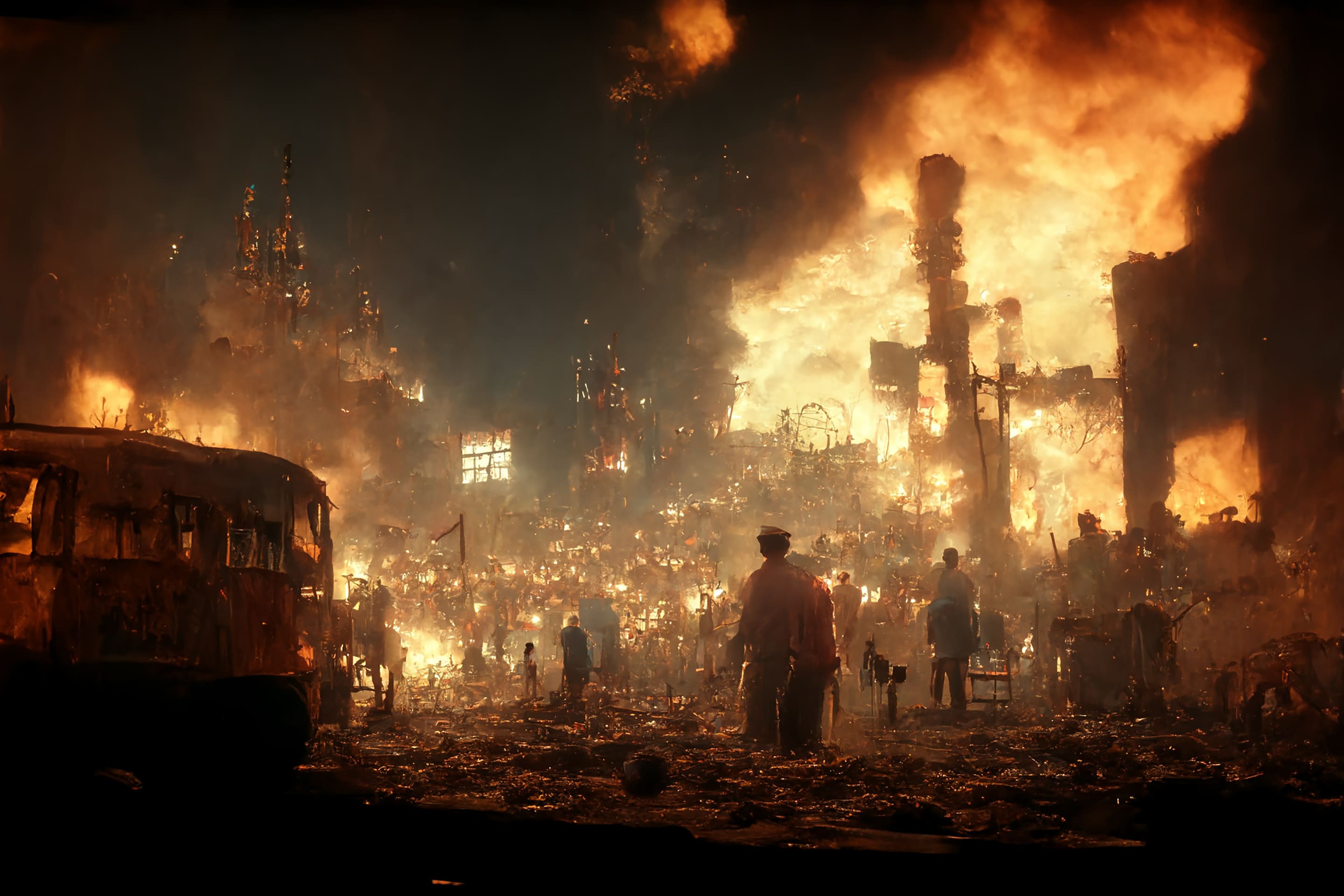 Imagen de referencia del fin del mundo / getty Images