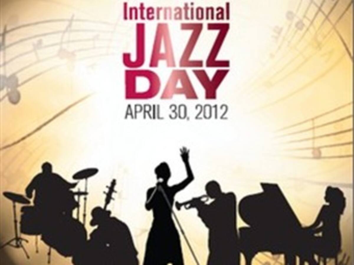 Hoy es el Día Internacional del Jazz. La ONU lo celebra