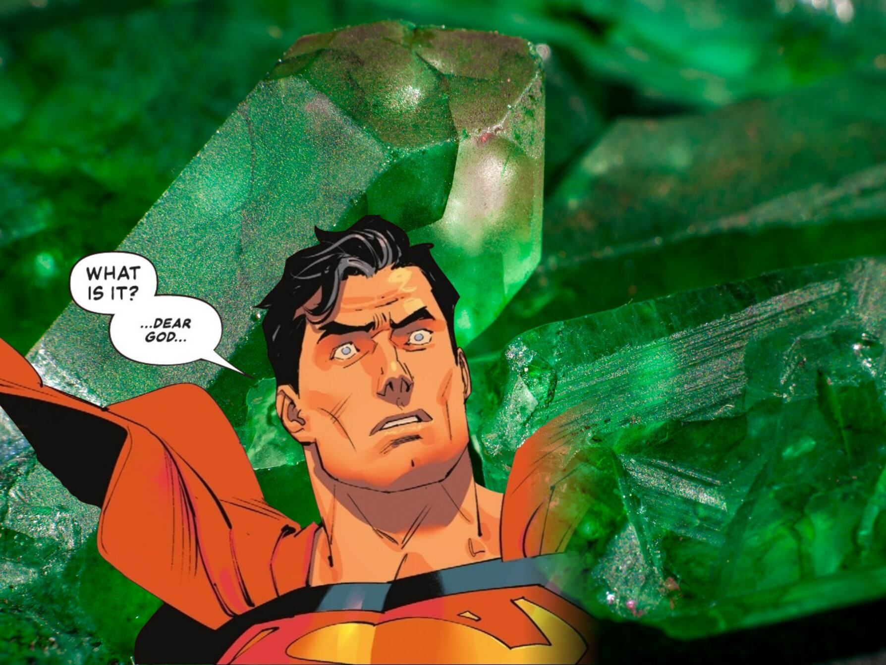 Encuentran la ‘Kriptonita’ de la vida real: El extraño mineral podría impulsar el futuro energético