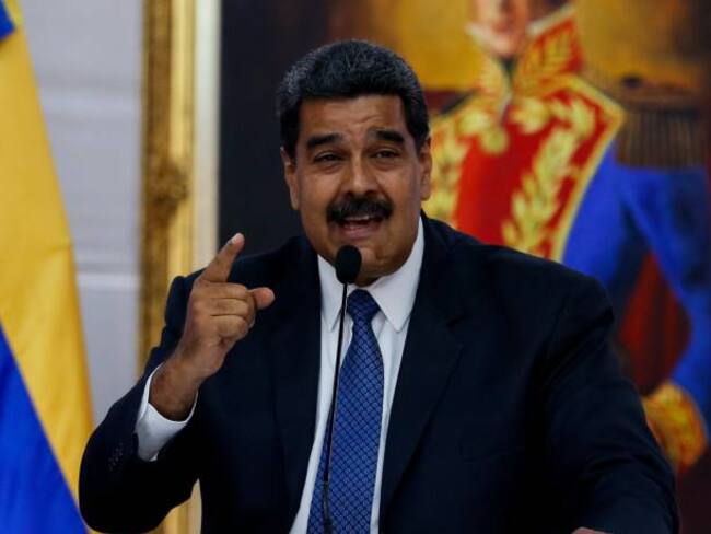 Maduro acusó a Santos de buscar un conflicto bélico en la frontera