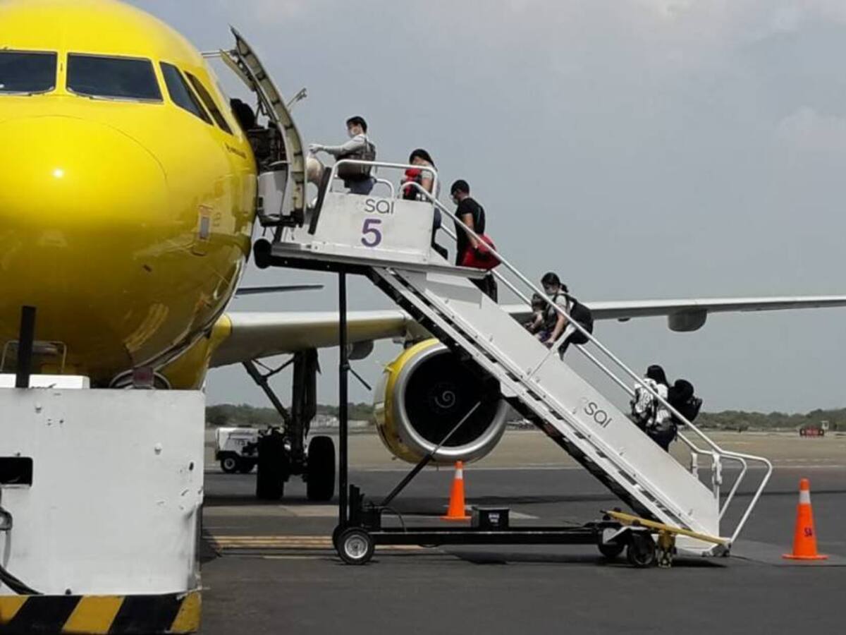 Un nuevo grupo de colombianos llegarán repatriados de Ucrania