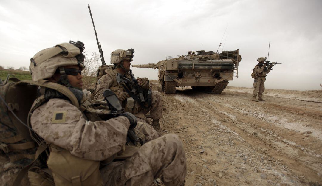 Tropas de Estados Unidos en Afganistán 