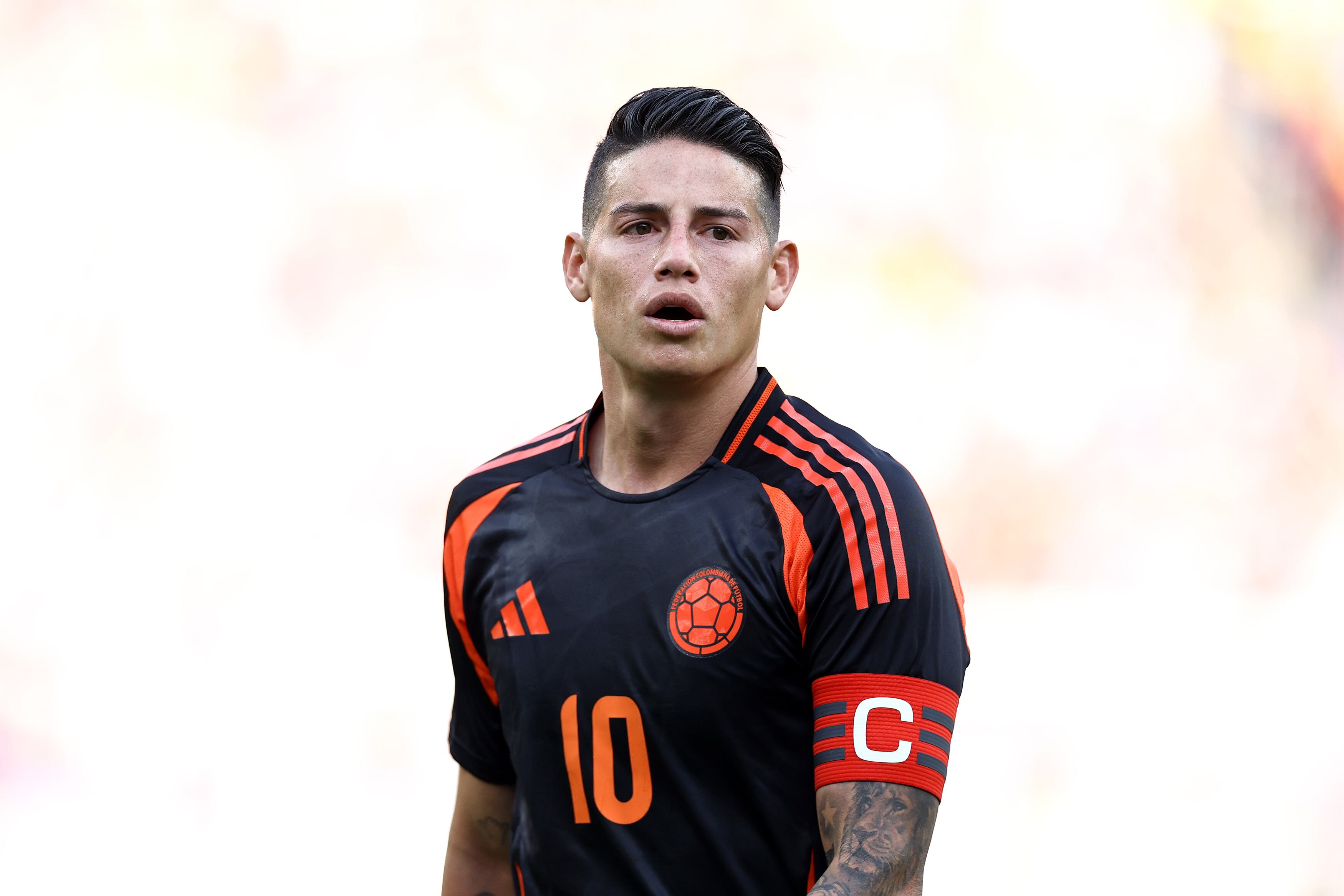 James Rodríguez, volante y capitán de Selección Colombia. (Photo by Tim Nwachukwu/Getty Images)