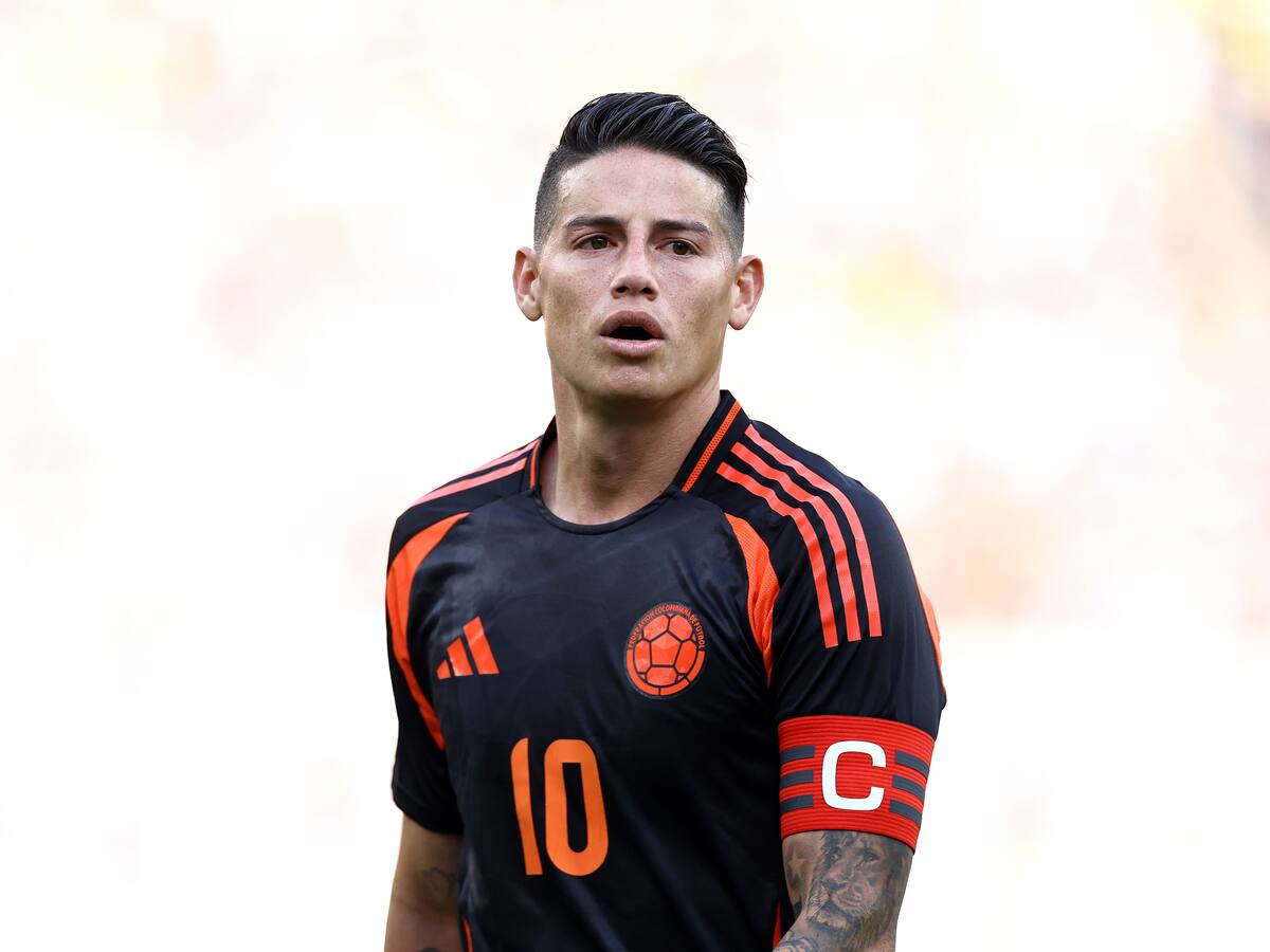 James Rodríguez hace parte de polémico once ideal de la Copa América 2024