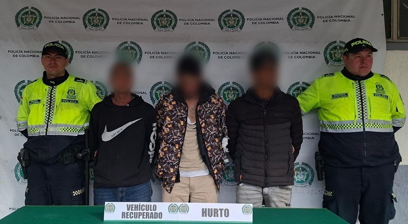 Capturados por robo y secuestro