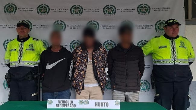 Capturados por robo y secuestro