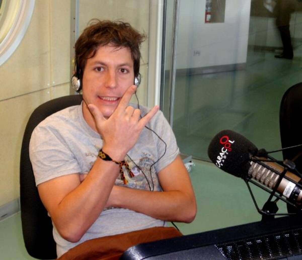 Alejandro Riaño, comediante. Invitado a La Ventana