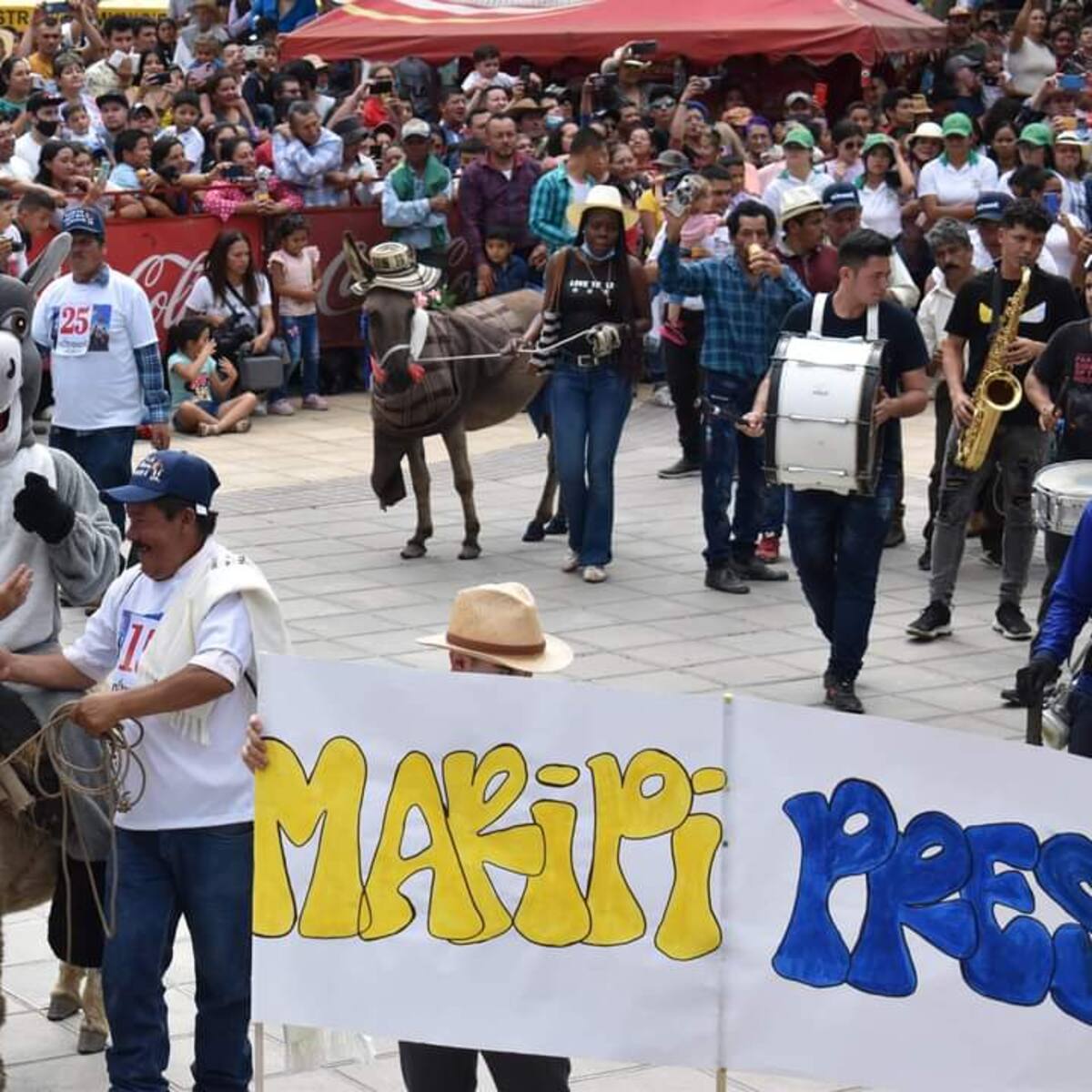 Con la “burralgata” inicia el XVII Concurso Regional del Burro en Moniquirá