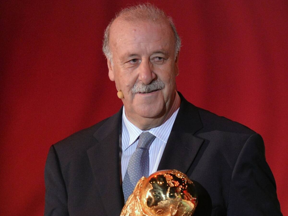 "No hemos visto hacer a nadie lo que Messi ha hecho": Vicente del Bosque