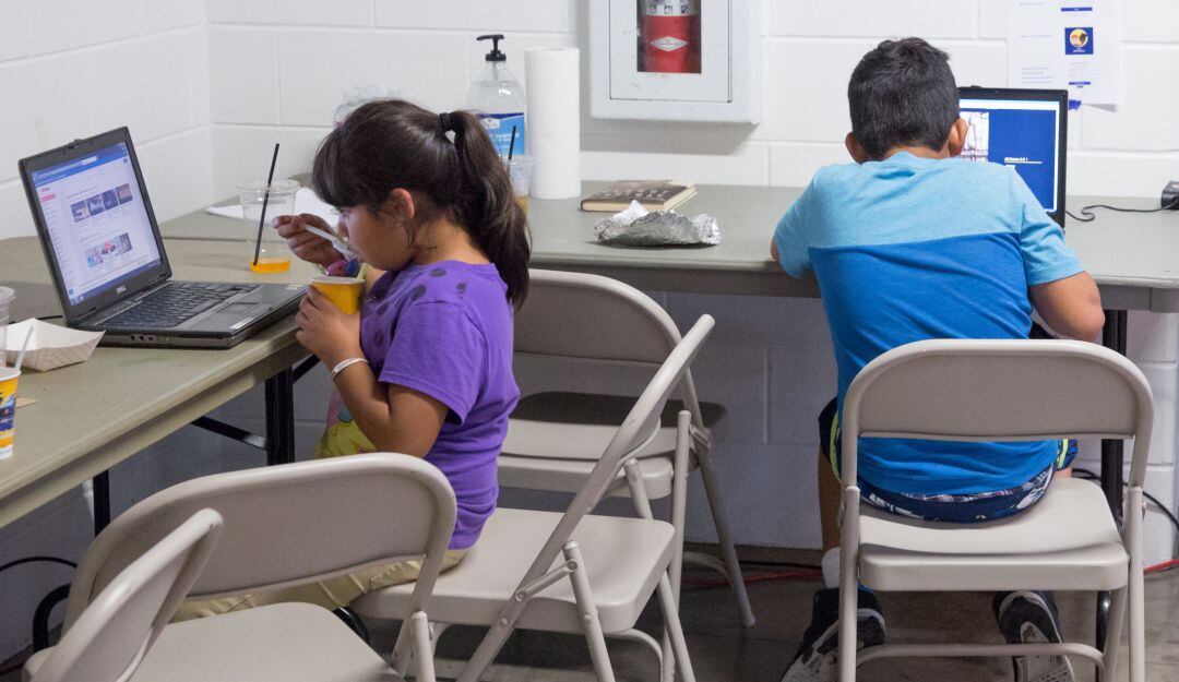 Así afecta el cerebro de los niños estar mucho tiempo frente a la pantalla 