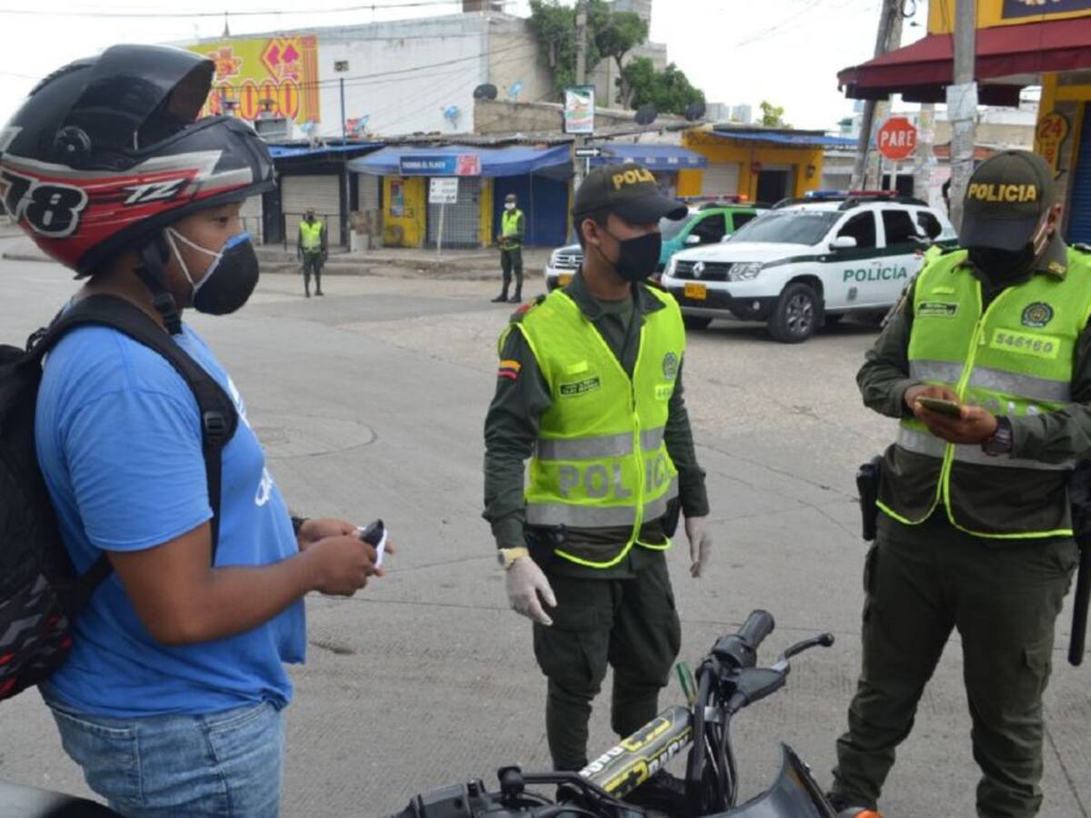 En Cartagena, judicializan a 28 personas por violación de medida sanitaria
