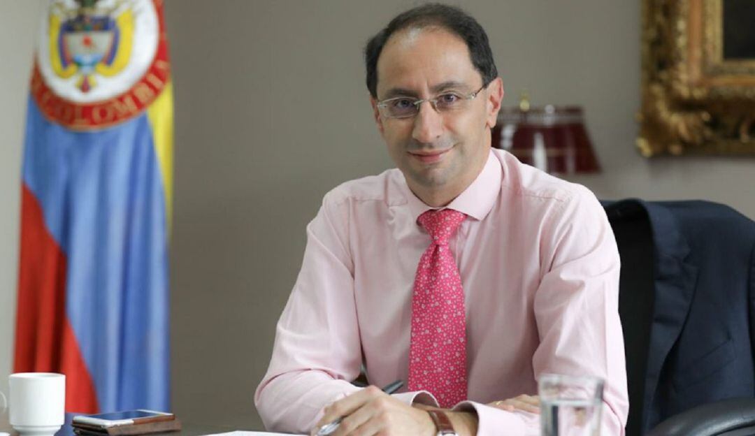 José Manuel Restrepo, Ministro de Hacienda