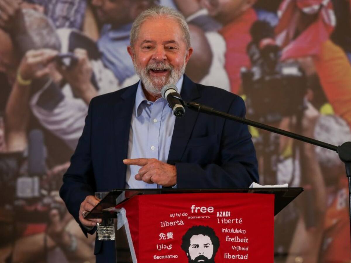 “Si soy favorito a ganar, no dudaré en lanzarme a la presidencia”: Lula
