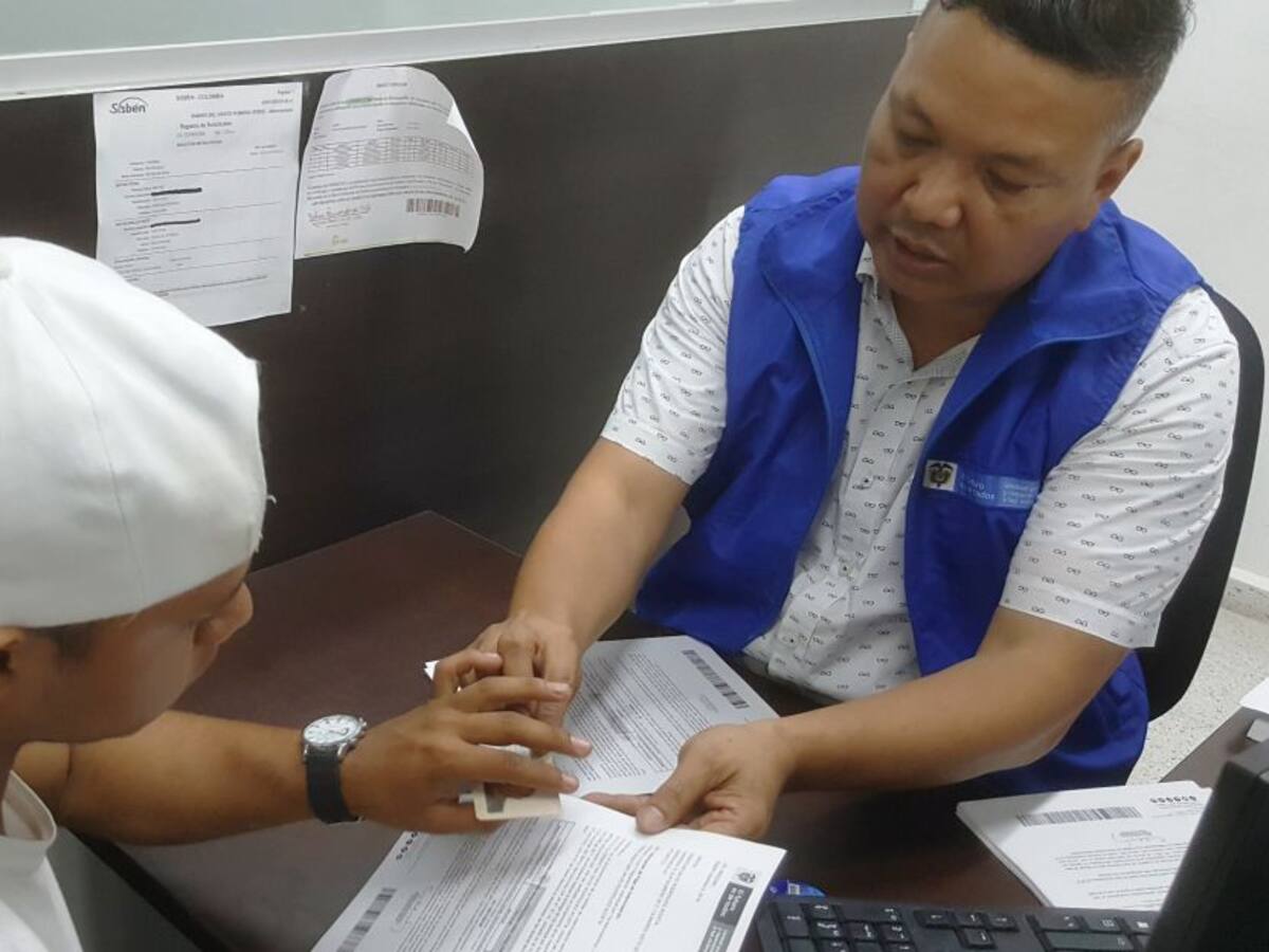 Inicia la entrega de incentivos para los Jóvenes en Acción en Cartagena