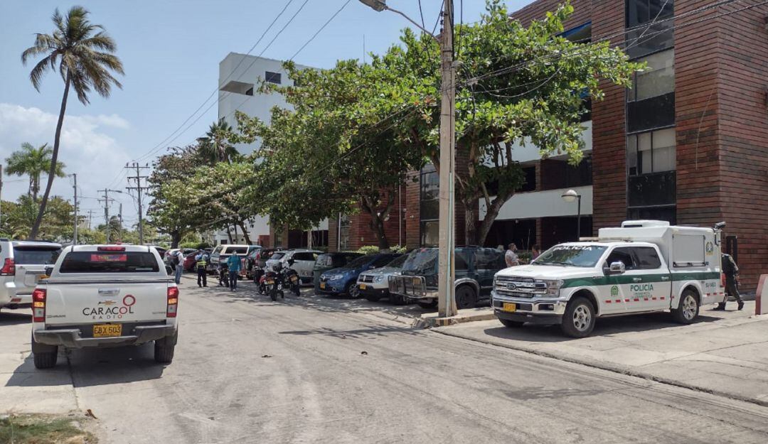 El hecho ocurrió en el edificio Piñango del barrio Castillogrande