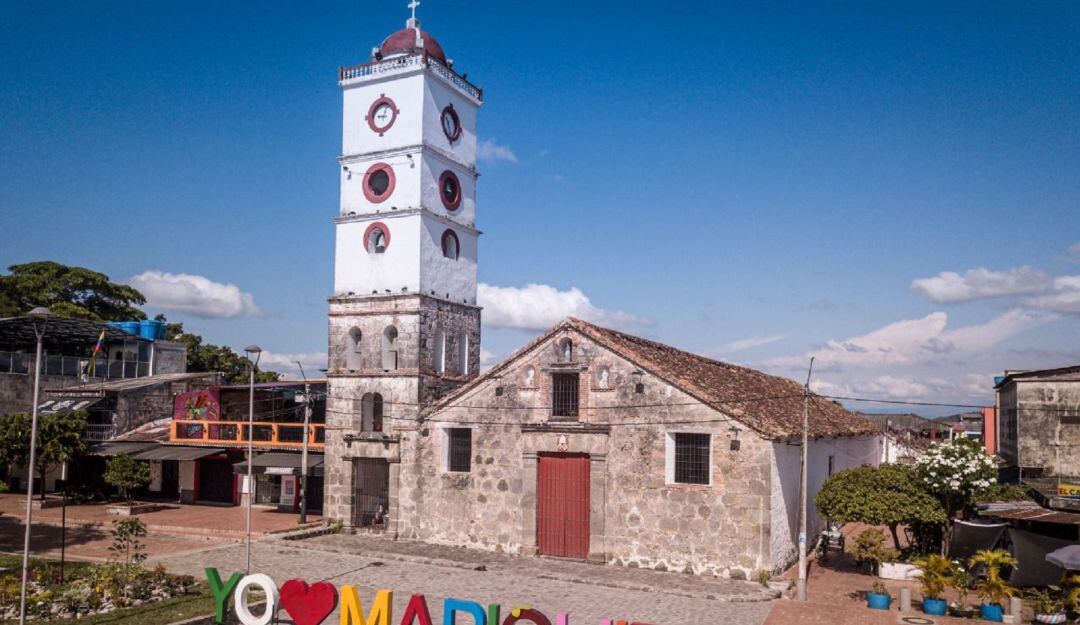 Parque La Concordia en Mariquita, Tolima