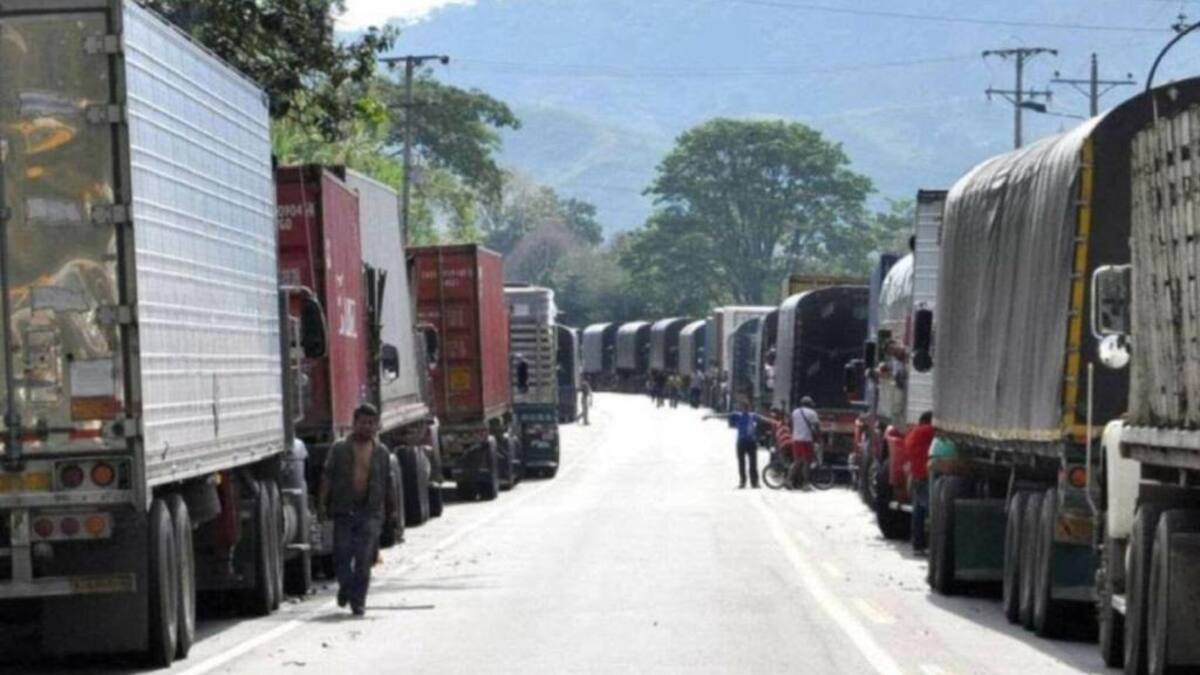 Incertidumbre en el gremio nacional de transportadores ante el cambio de ministro