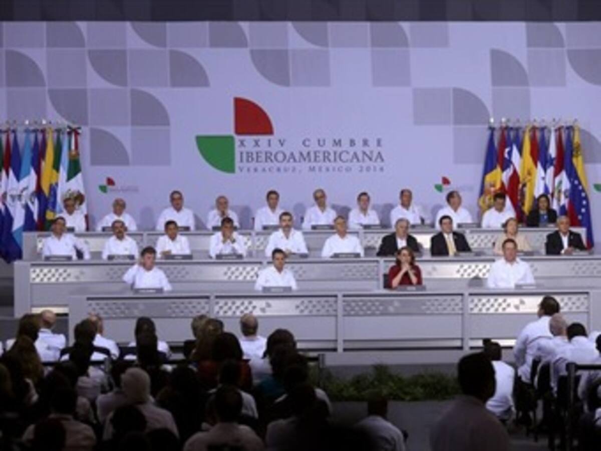 Cumbre Iberoamericana pedirá llegar a un pronto acuerdo de paz en Colombia