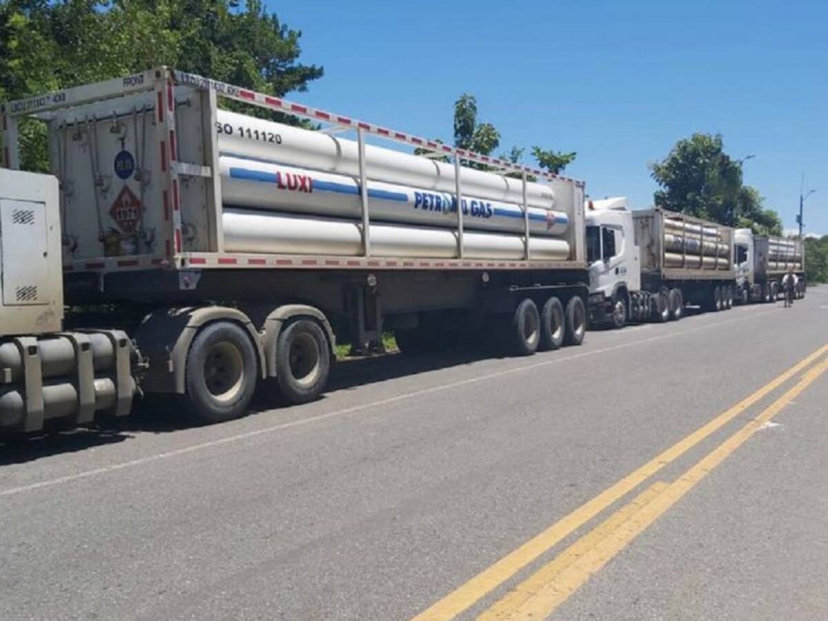 Regresó el gas domiciliario a San Pedro de Urabá